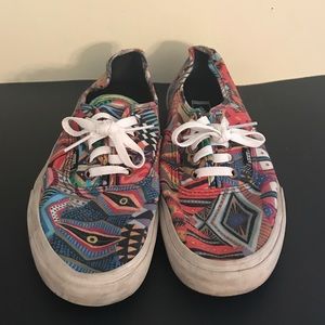 VANS multicolor classic Men's size 10